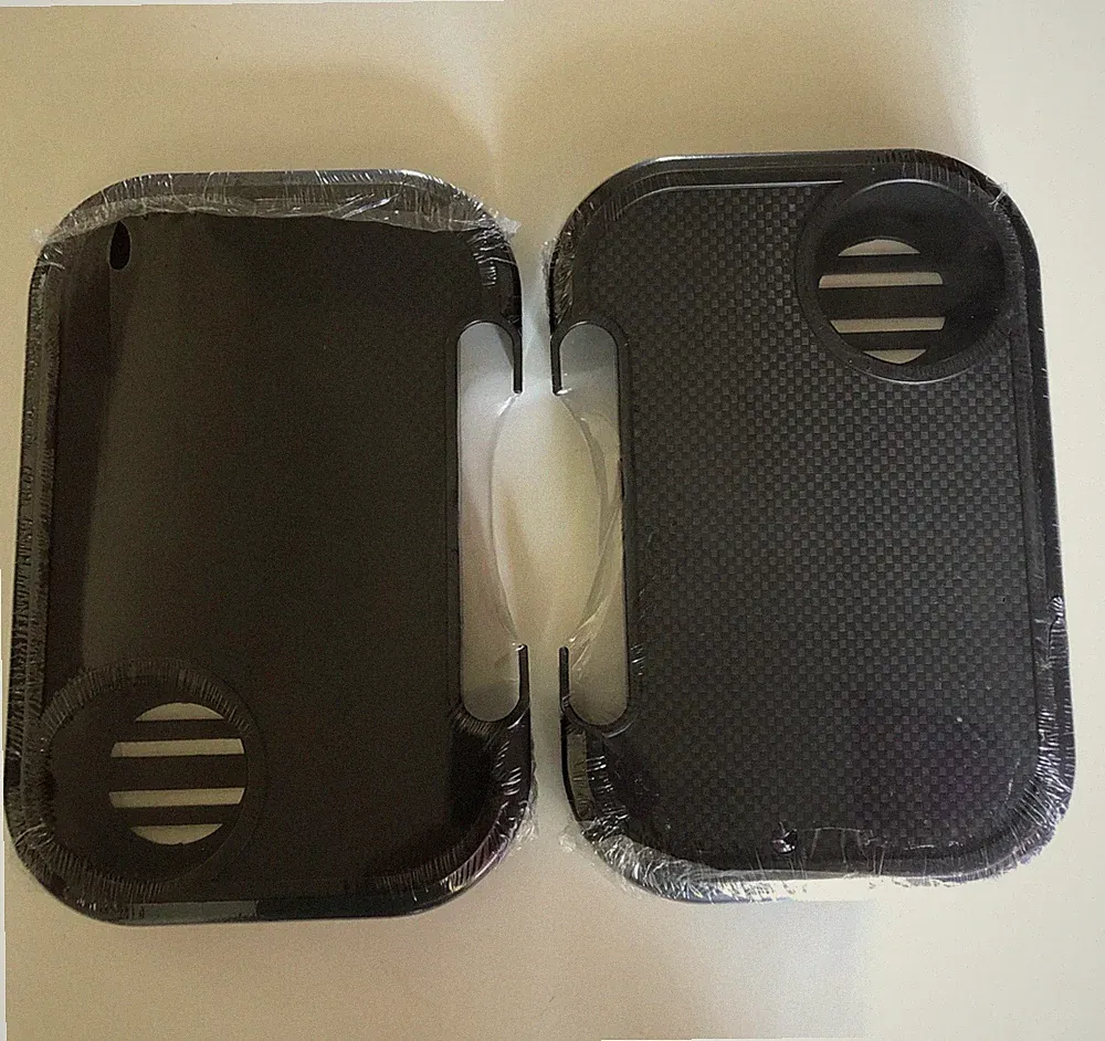 2 Pack Clip On Tray w Cup Holders for A-Frame Gravity Recliner Outdoor Chairs