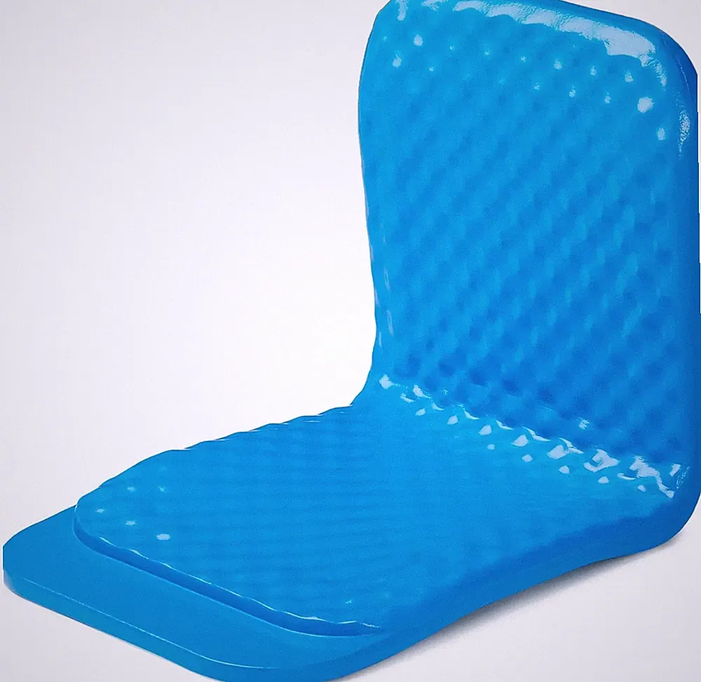 Bahama Blue Ultra-Soft Folding Chair for Ultimate Comfort and Relaxation
