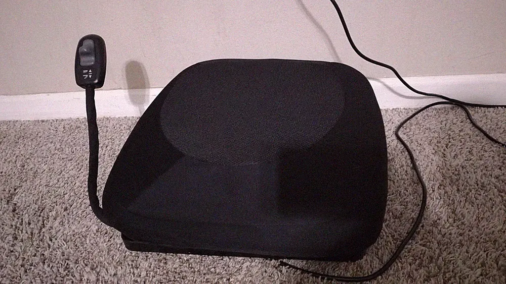 Carex Uplift Premium Power Lifting Seat Tested Working 300lb Lift Cushion