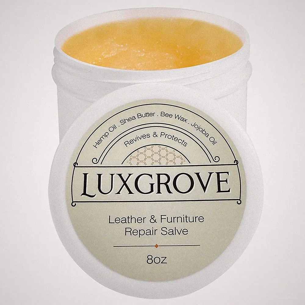 Cleaner and Conditioner Furniture Polisher 8 Ounce LUXGROVE Leather Repair Help