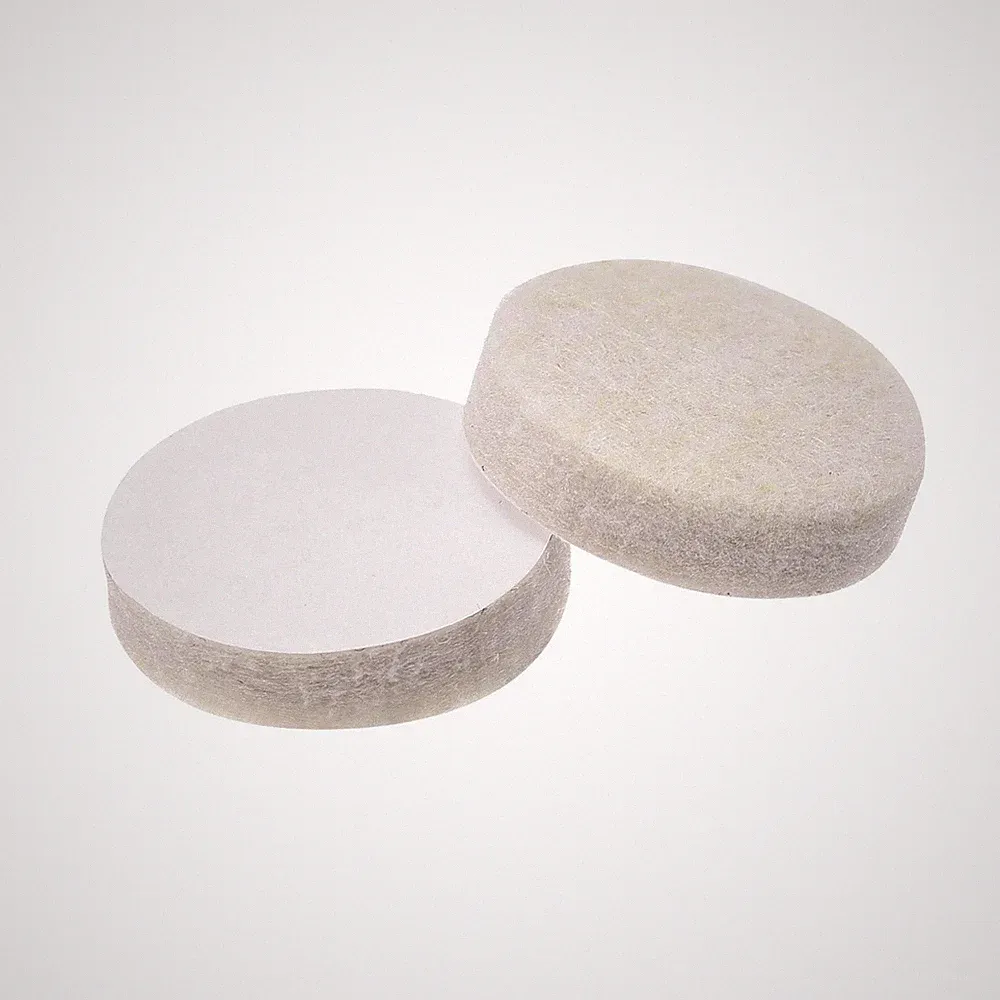 Felt Furniture Pads 15mm Dia Self-stick Anti-scratch Floor Protector 200 Pads