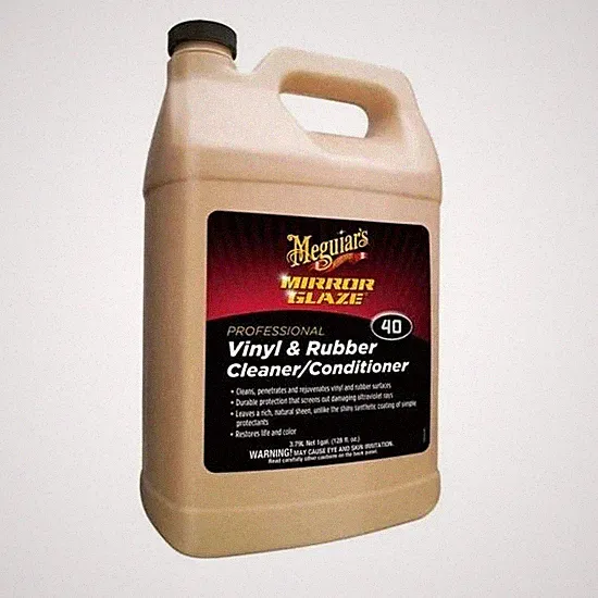 Meguiar's M4001Mirror Glaze Vinyl/Rubber Cleaner And Conditioner