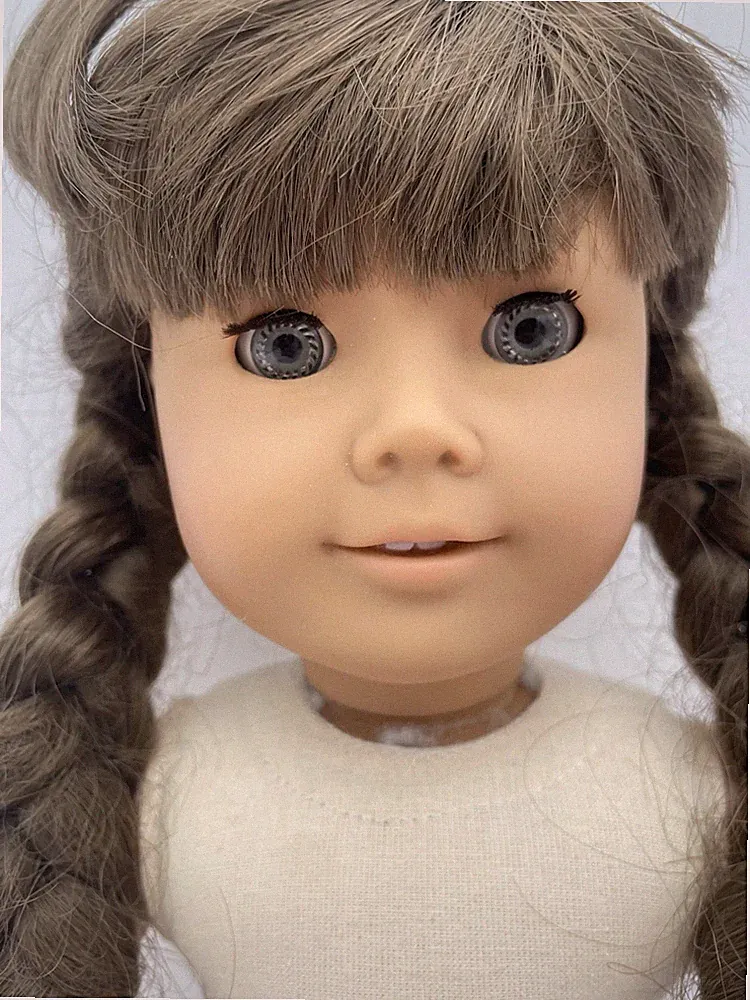 Pleasant Company White Body Molly Doll Vintage American Girl