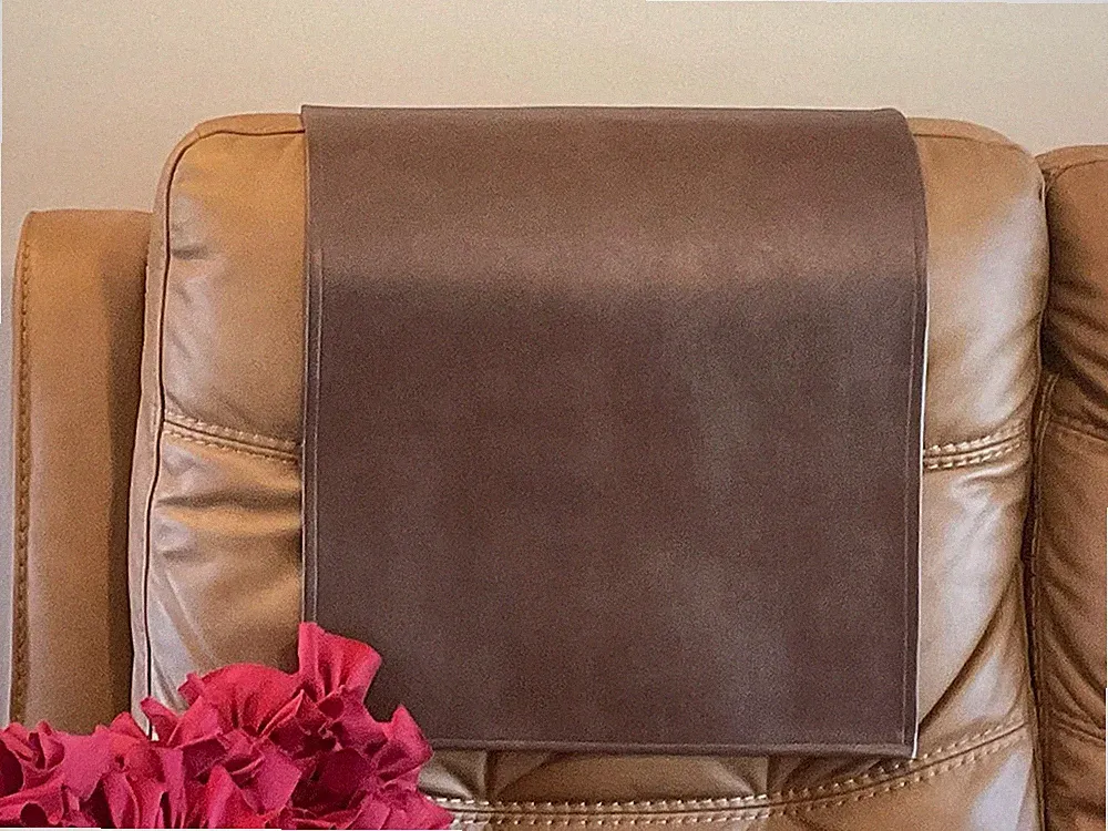 vinyl recliner couch