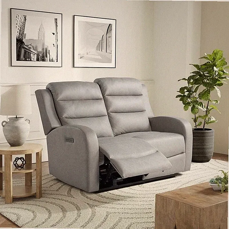 Vinyl Loveseat