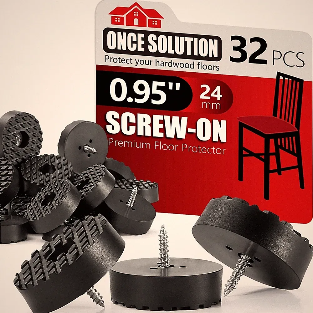 Vinyl Feet Protectors for Recliners on Vinyl Flooring