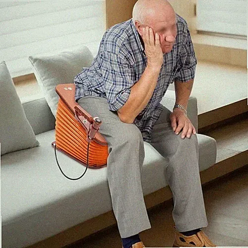 Seat Assist Lifting Cushion Chair Lift Assist Devices Portable Seat Lift 100 kg