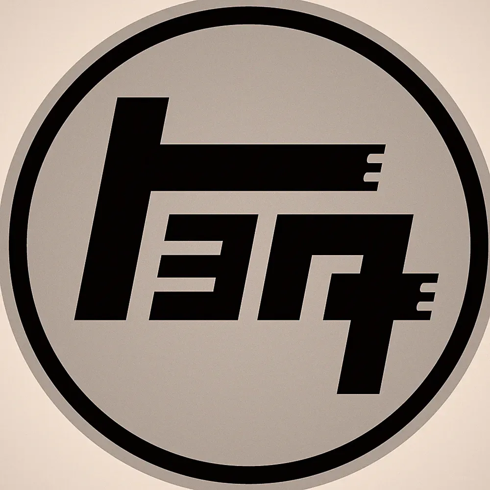 Toyota TEQ Vintage Retro Logo JDM Vinyl Decal Sticker Car Bumper Chrome Grey