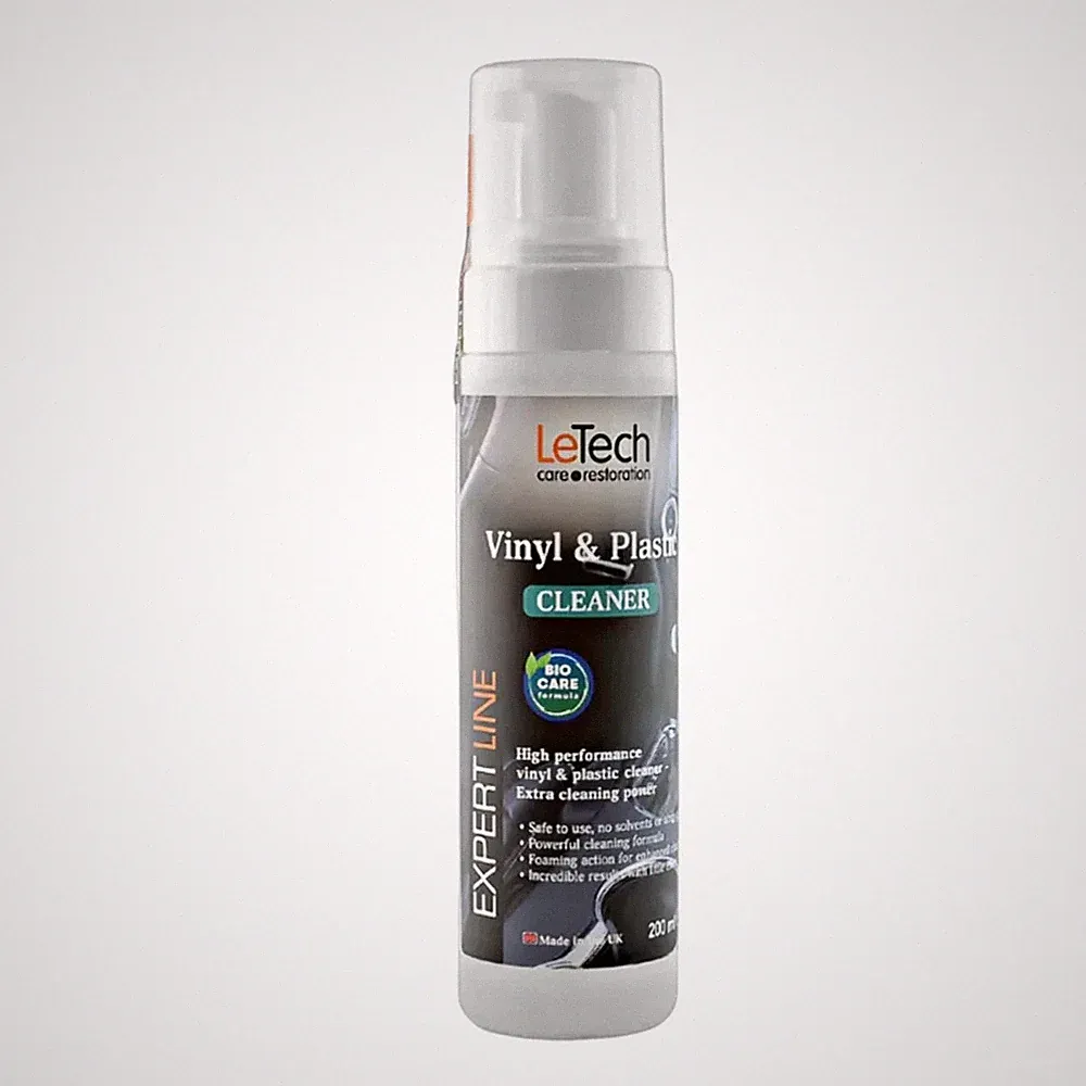 Vinyl & Plastic Cleaner | Foaming Interior Cleaner – LeTech