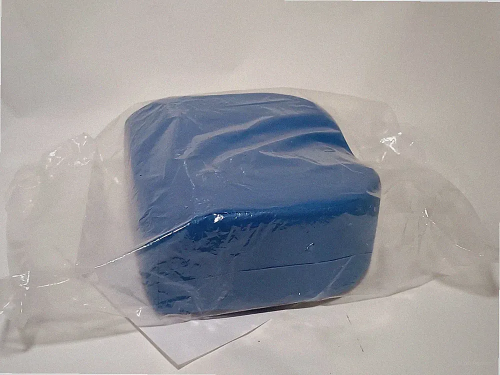 Winco 772-01 Replacement Foam Cushion Pad for Medical Recliner/Chair, Blue Vinyl