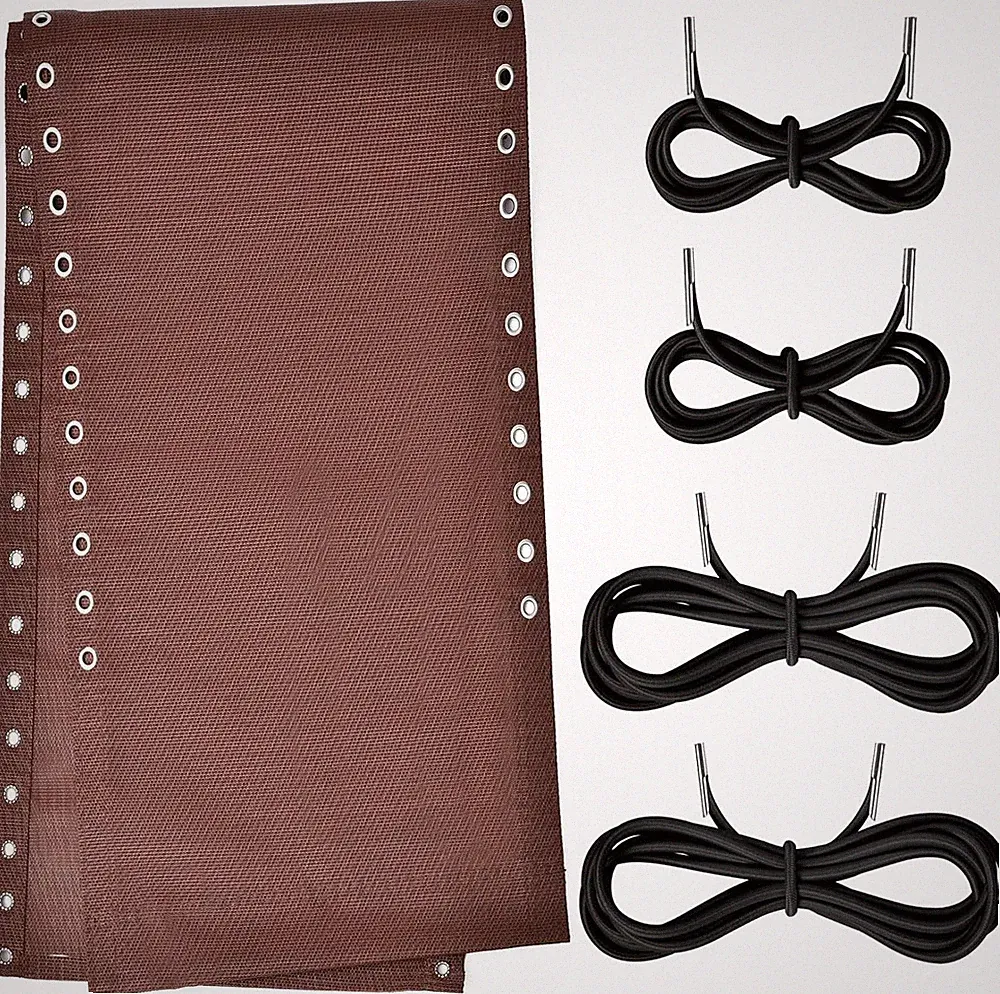 Zero Gravity Chair Replacement Fabric, anti Gravity Lounge Chair Cloth with 4 PC